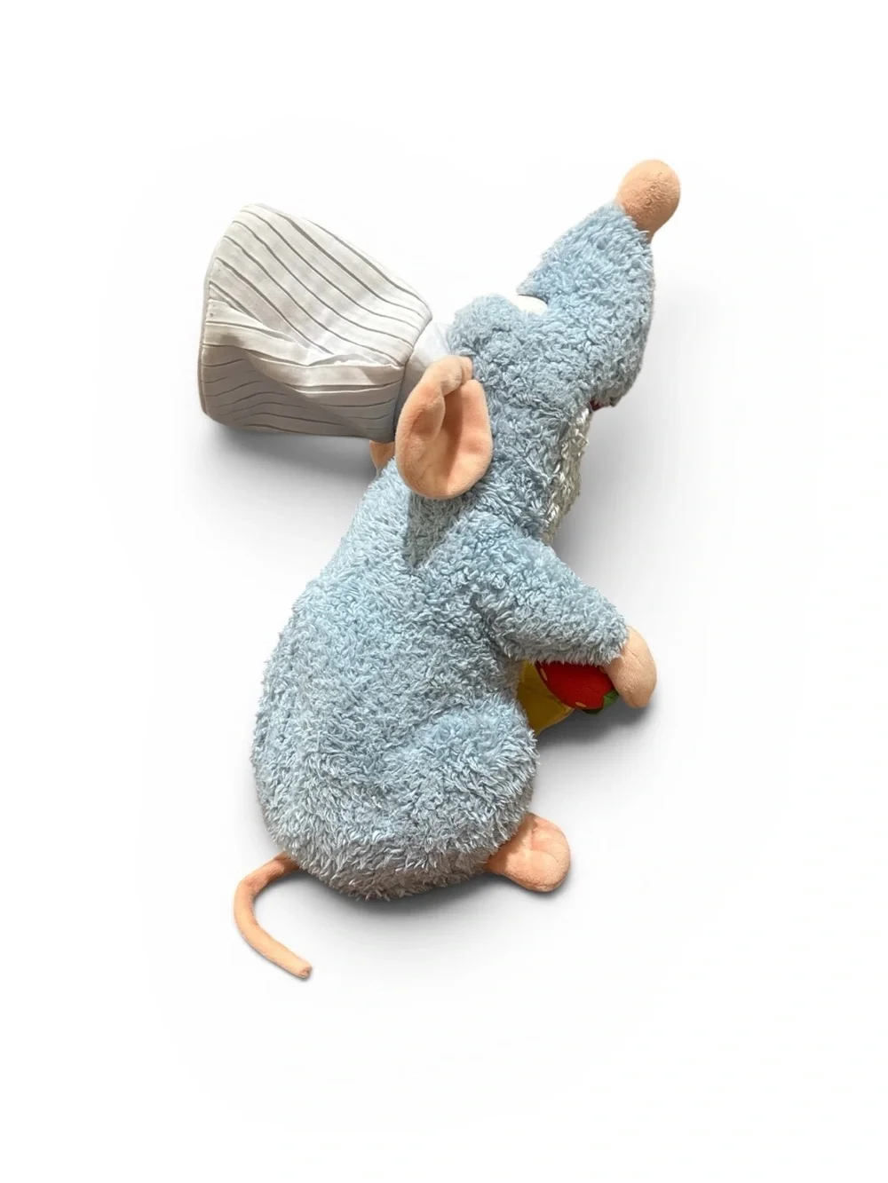 Disneyland Paris Ratatouille Chef Remy Plush Stuffed Animal NOT WORKING
